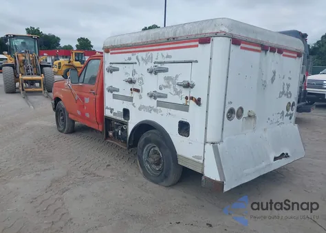 1993 Ford F350 из США, поврежденный, VIN 1FDHF37Y9PNA66764